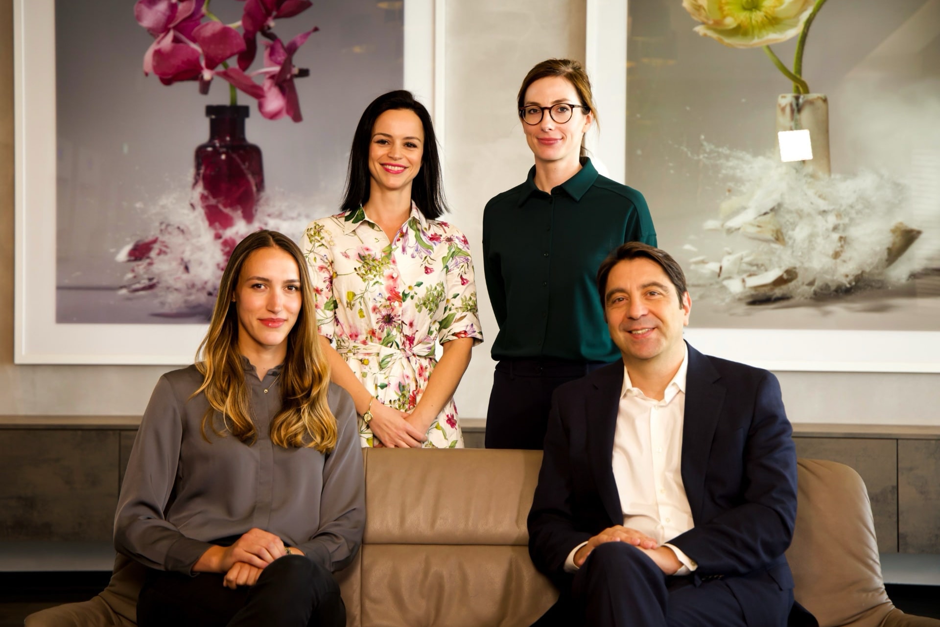 Das Ärzteteam im MVZ