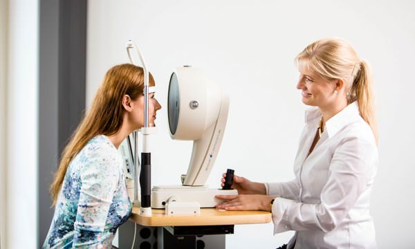 Keratokonus-Diagnostik mit der Pentacam HR.