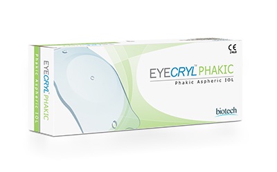 Die EYECRYL Phakic Implantierbare Kontaktlinse