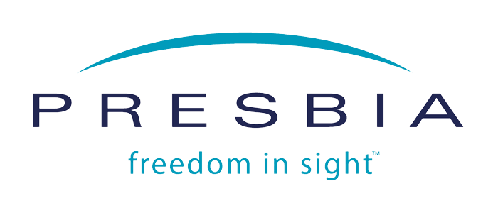 Presbia - Freedom in Sight Logo