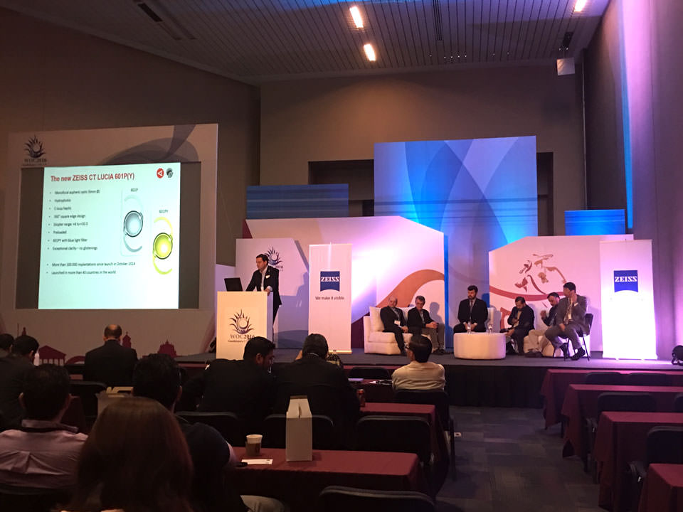 Dr. Breyer beim Weltkongress der Augenchirurgen Mexiko