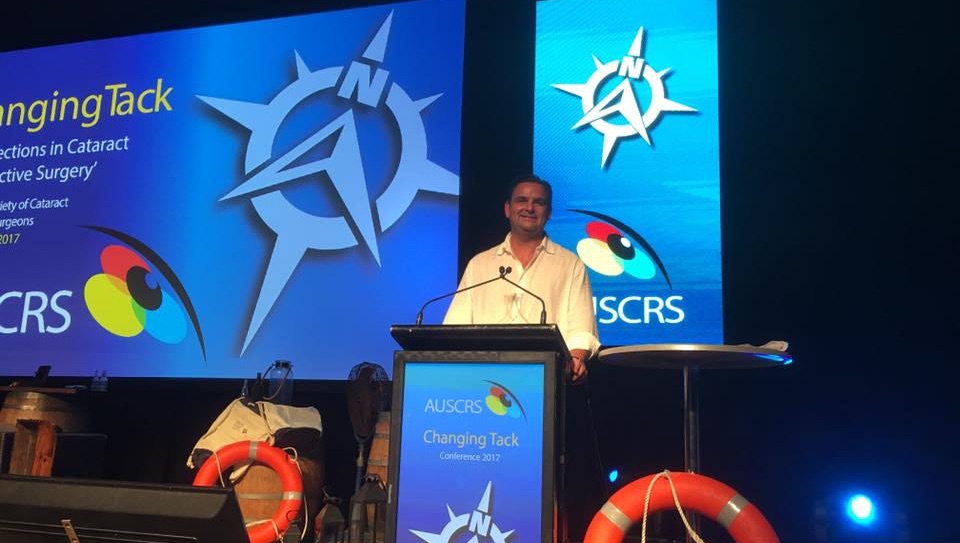 Dr. Breyer beim Kongress in Australien