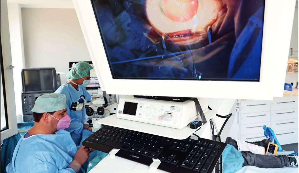 Dr. Breyer informiert im Topmagazin über das Augenlasern