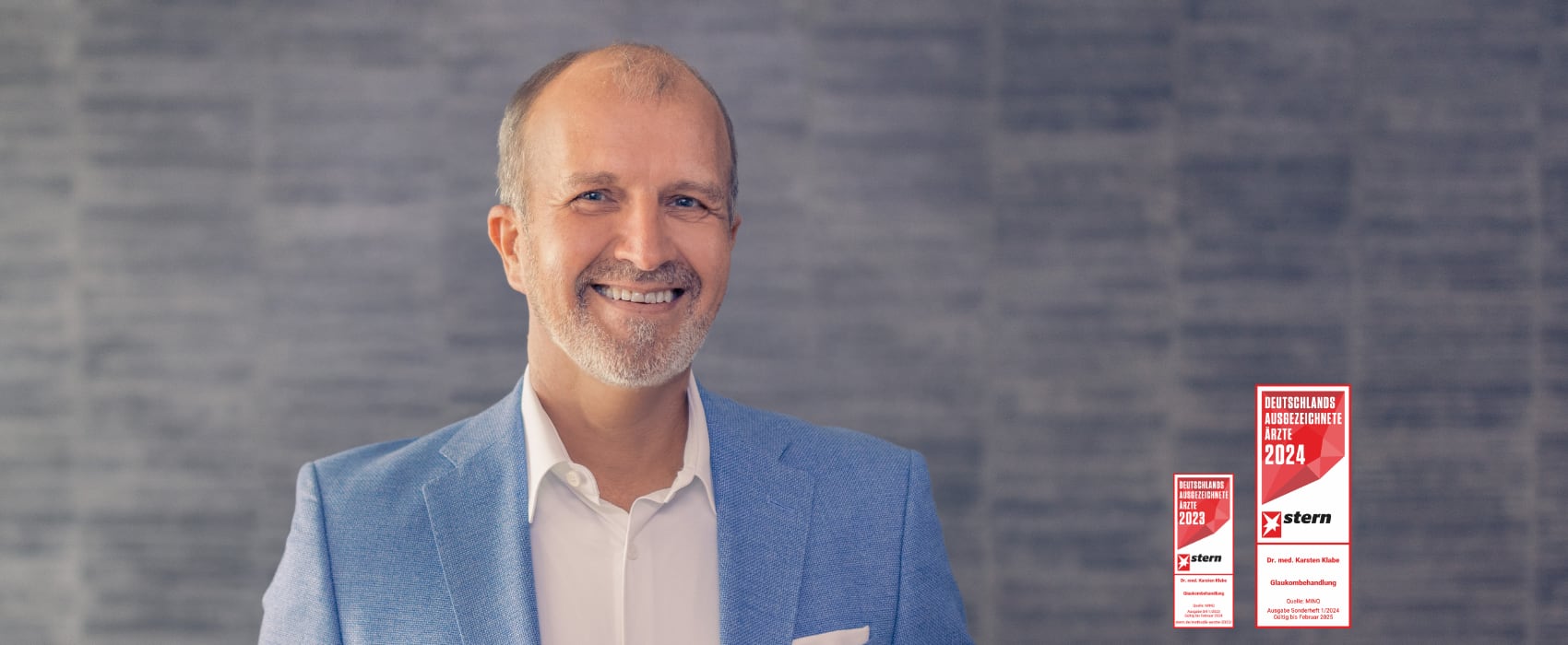 Portrait von Dr. Karsten Klabe