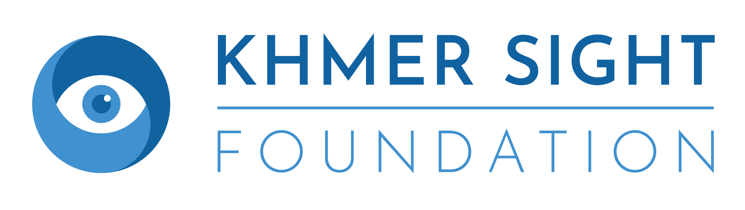 Logo der Khmer Sight Foundation