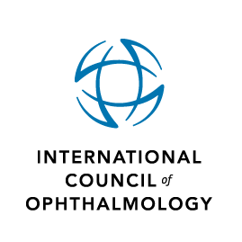 Logo: International Council of Ophthalmology