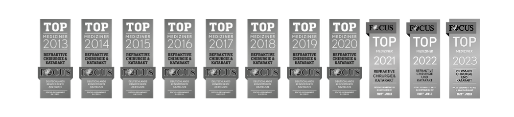 Focus Top Mediziner Auszeichnungen