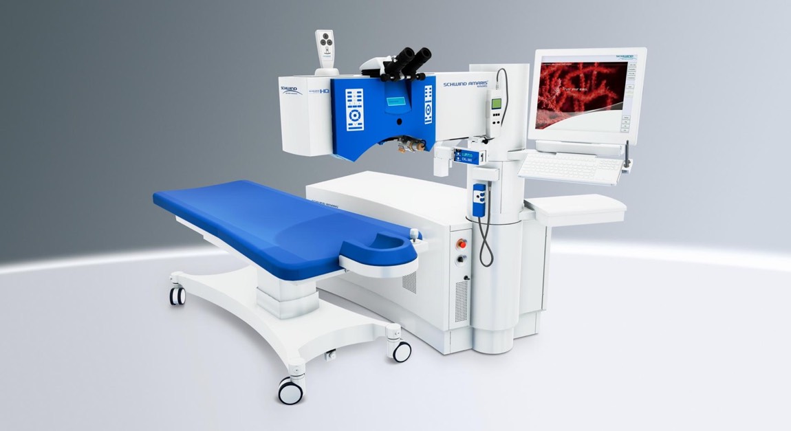 Der Schwind Amaris 1050RS Excimerlaser