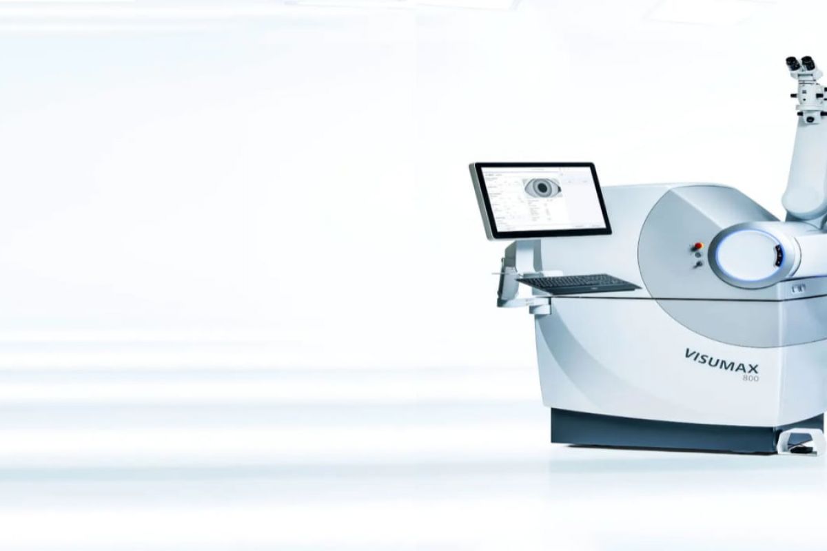 Augen lasern mit SMILE® pro noch präziser als ReLEx SMILE.