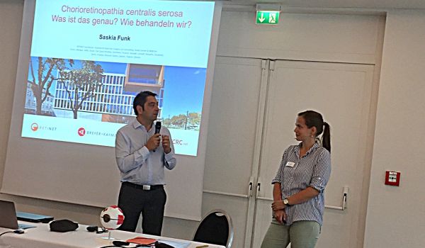 Fachkräfteschulung Ophthalmologie mit Dr. Hakan Kaymak