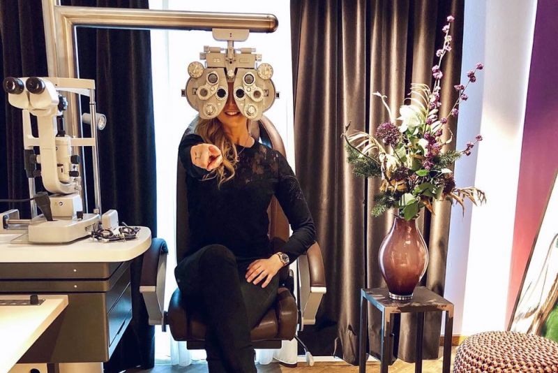 InstaStory von Nina Ensmann über ReLEx SMILE bei Dr. Breyer