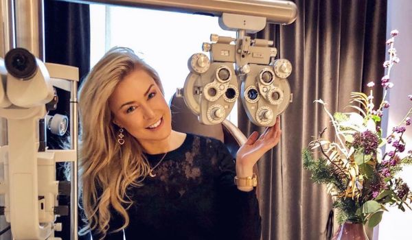 Insta-Story von Nina Ensmann über ReLEx SMILE