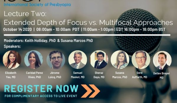 ISOP Web-Seminar zu Linsenimplantationen mit Dr. Breyer