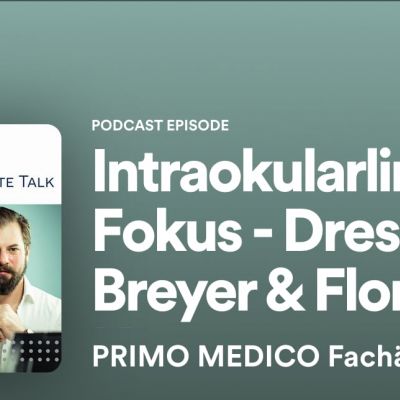 Neuer Podcast mit Dr. Breyer zum Thema Premiumlinsen