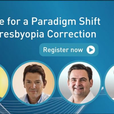 Schwind-Webinar zur Presbyopie-Korrektur mit Dr. Breyer