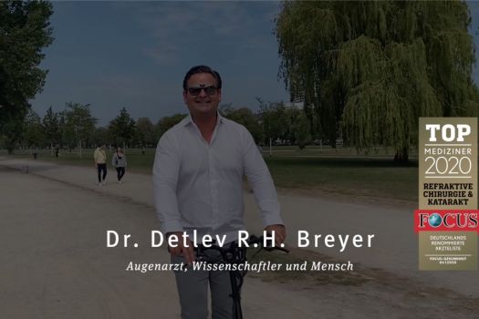 Teaserbild [2020] Detlev R. H. Breyer – der Augenarzt, der Wissenschaftler, der Mensch