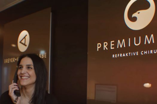 Teaserbild Premium Eyes Recruiting Video
