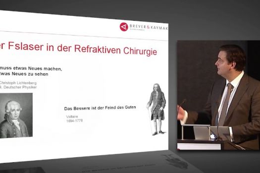 Teaserbild [Vimeo] Vortrag Dr. Breyer ReLEx® smile
