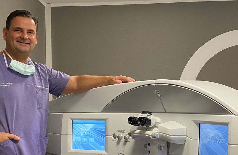 Premium Eyes Augenlasern in Düsseldorf bei Dr. Detlev R.H. Breyer.