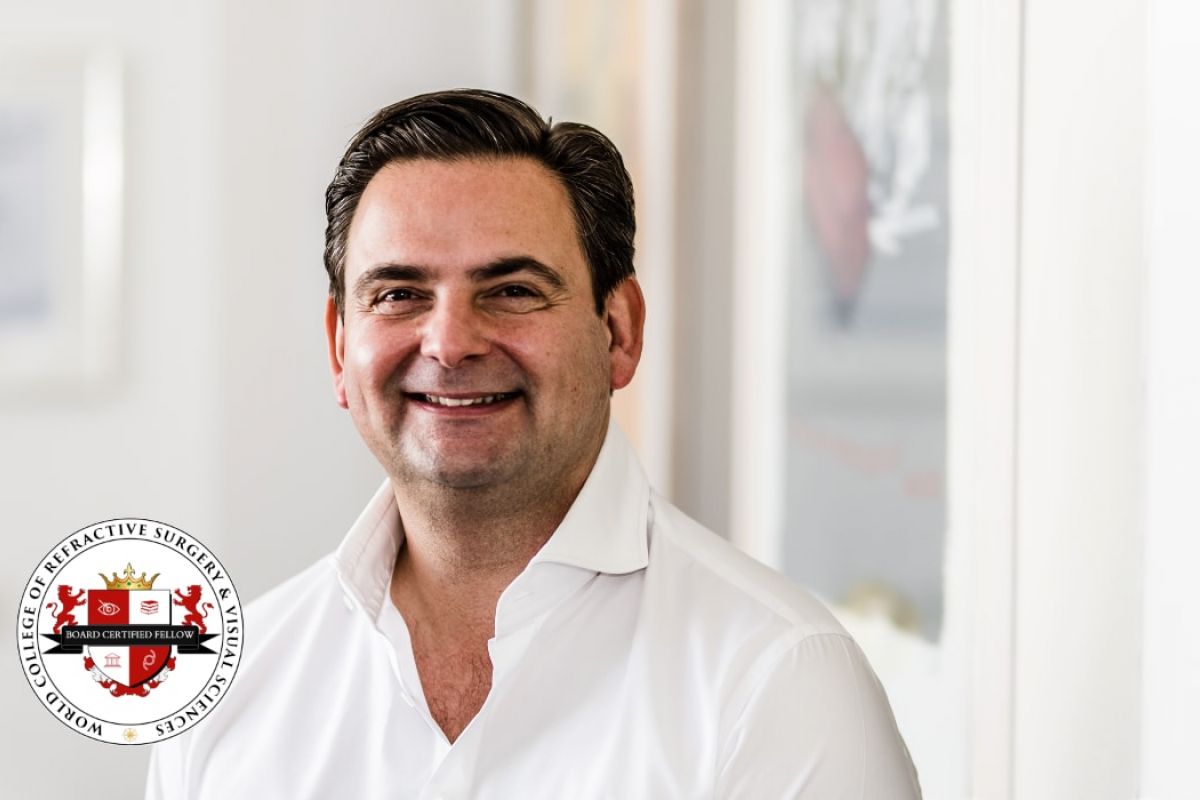 Dr. Detlev R.H. Breyer Augenarzt und FocusTopMediziner, Düsseldorf