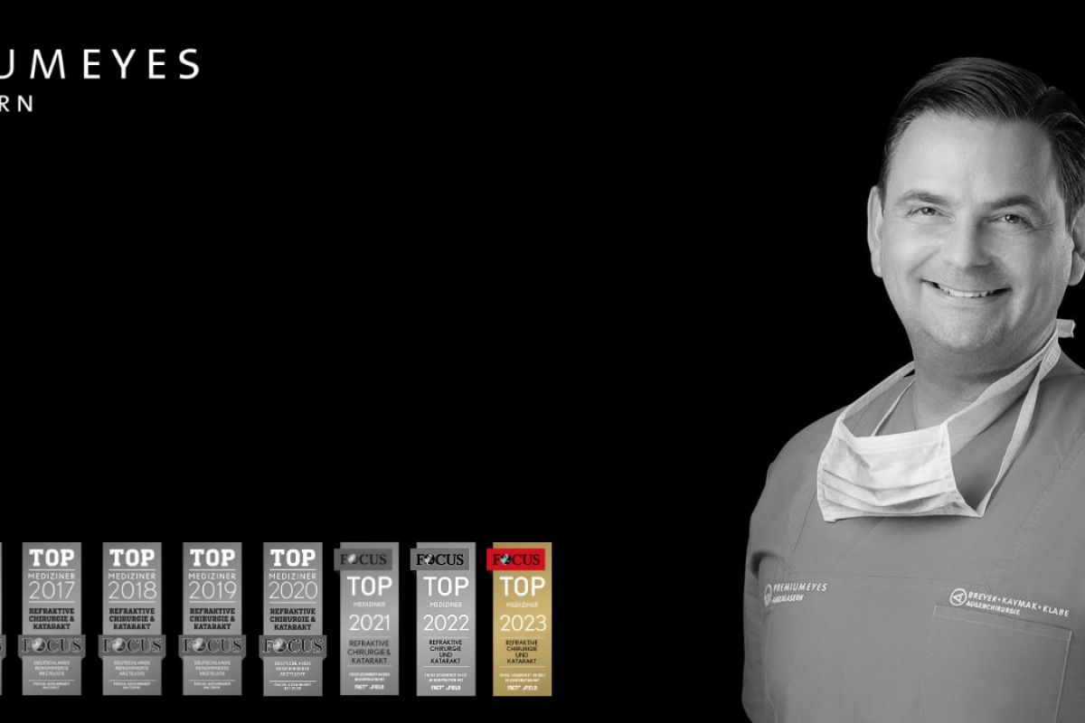 Dr. Detlev R.H. Breyer Augenarzt und FocusTopMediziner, Düsseldorf