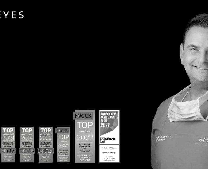 Dr. Detlev R.H. Breyer Augenarzt und FocusTopMediziner, Düsseldorf