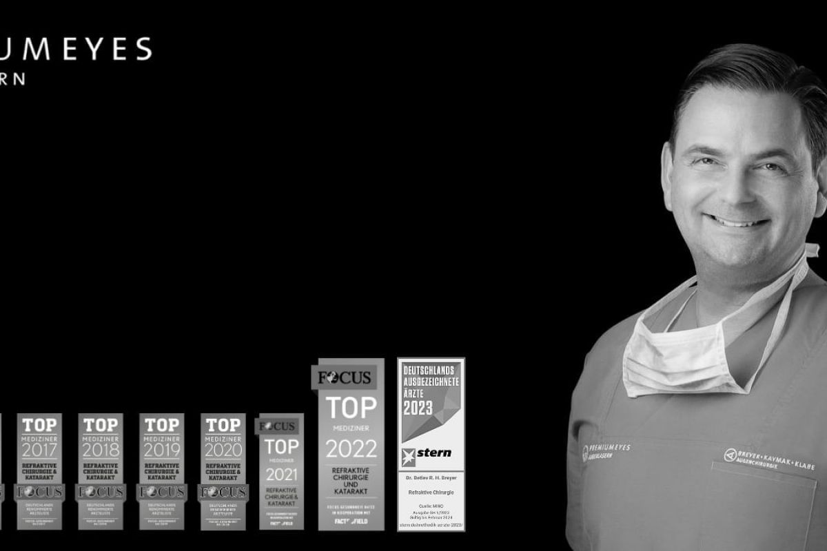 Dr. Detlev R.H. Breyer Augenarzt und FocusTopMediziner, Düsseldorf