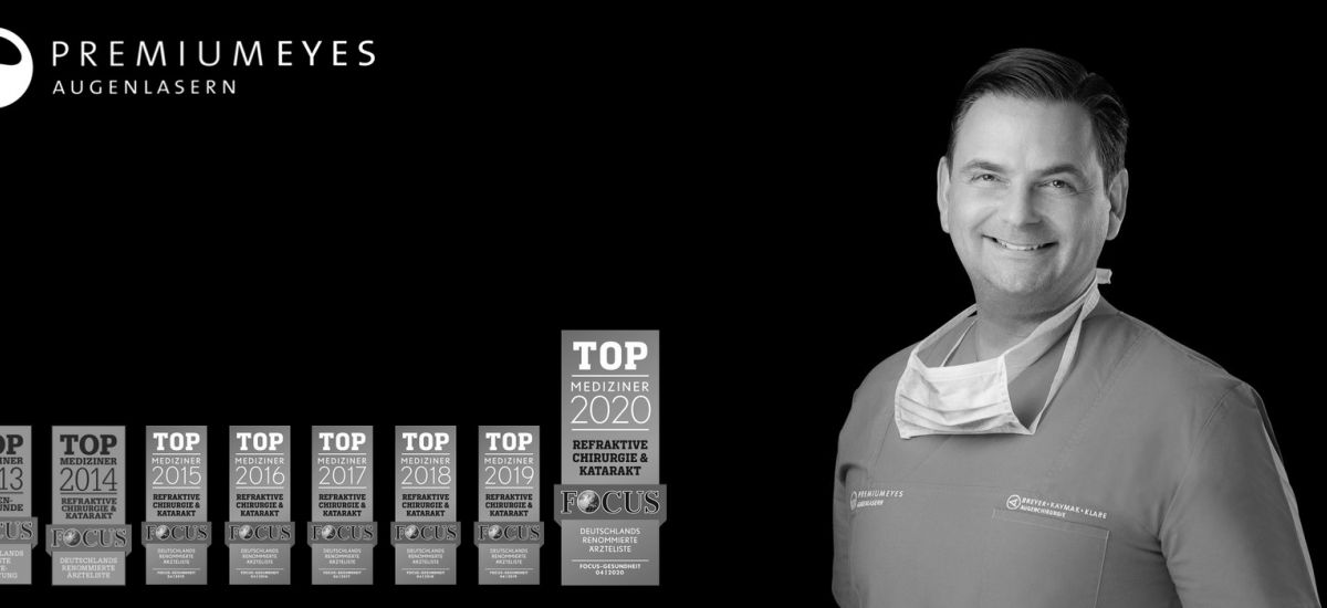 Dr. Detlev R.H. Breyer Augenarzt und FocusTopMediziner, Düsseldorf