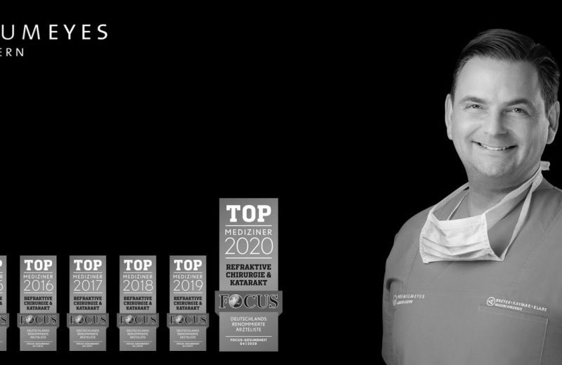 Dr. Detlev R.H. Breyer Augenarzt und FocusTopMediziner, Düsseldorf