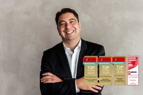 Teaserfoto Prof. Dr. Hakan Kaymak, Focus-Top-Mediziner