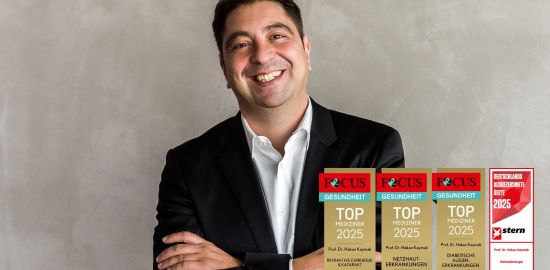 Teaserfoto Prof. Dr. Hakan Kaymak, Focus-Top-Mediziner