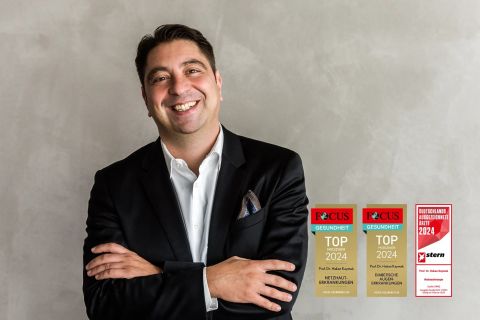 Teaserfoto Professor Hakan Kaymak
