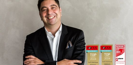 Teaserfoto Professor Hakan Kaymak
