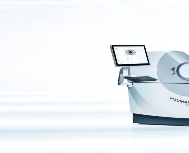 Our femtosecond lasers VISUMAX 800 (Zeiss) for SMILE pro.